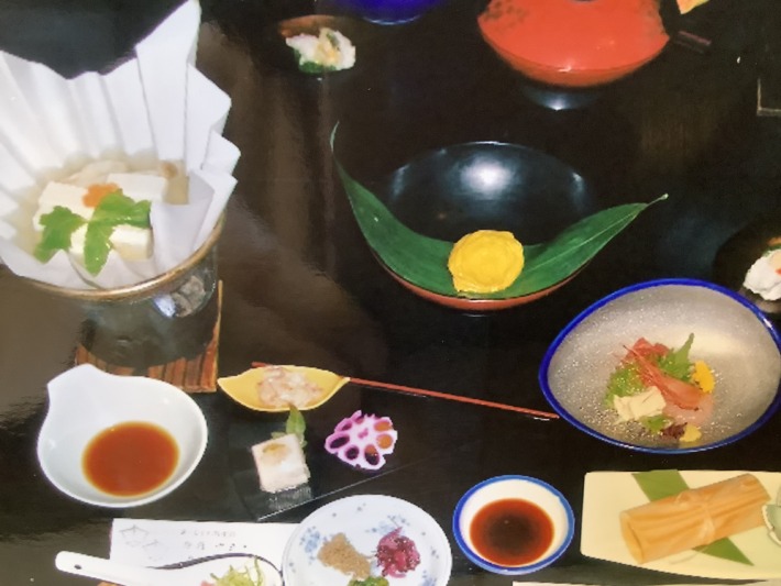 旅館やまと 夕食 京懐石料理