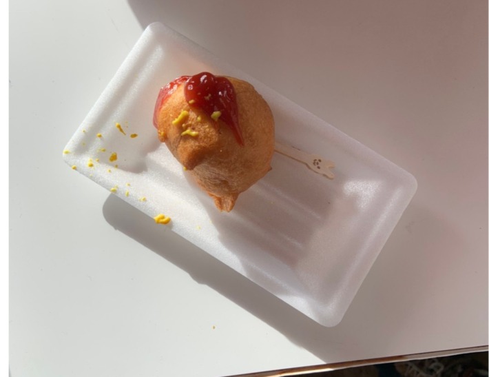 洞爺サンパレス リゾート&スパへ向かう途中の中山峠にある”あげいも”