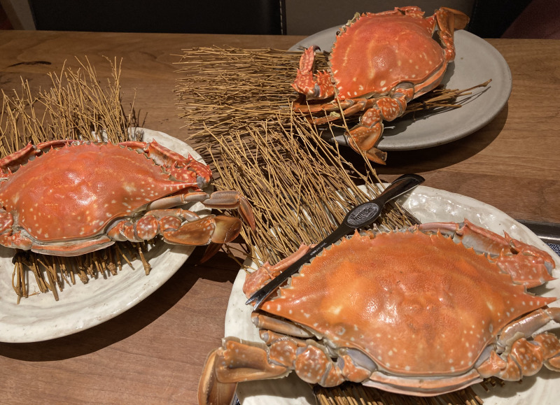 竹崎蟹のボリュームに大満足 蟹料理が絶品だった 太良嶽温泉 蟹御殿 宿泊記 おすすめ宿のブログ