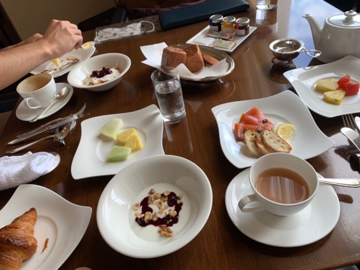 セントレジスホテル大阪 朝食の写真②