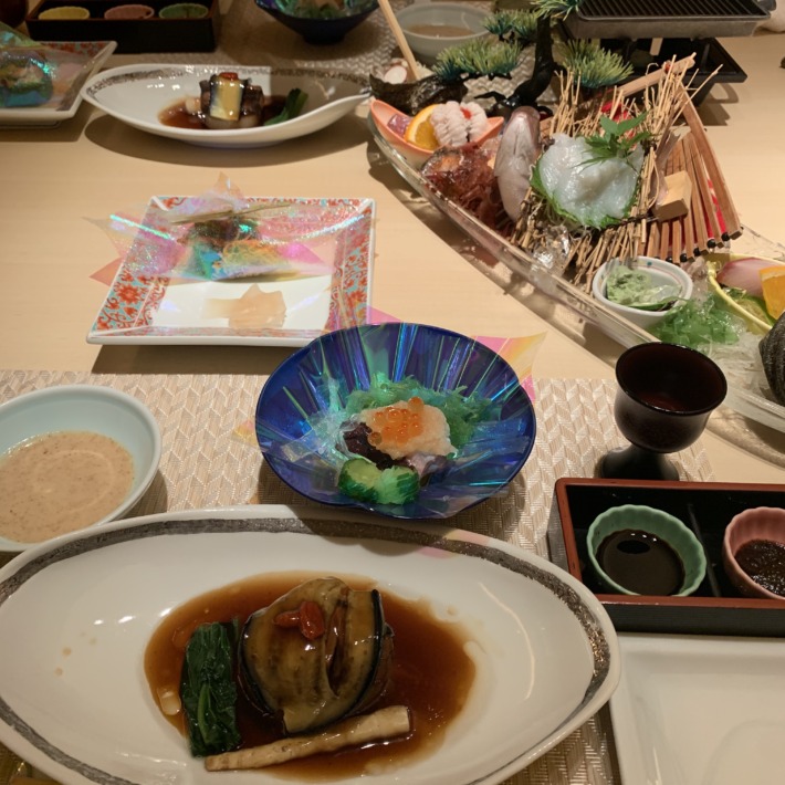 小豆島国際ホテル 夕食
