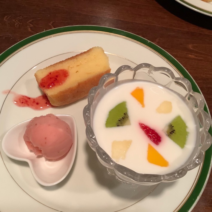 FUJISAWA HOTEL EN レストラン・タントタント  プレミアムディナーコース