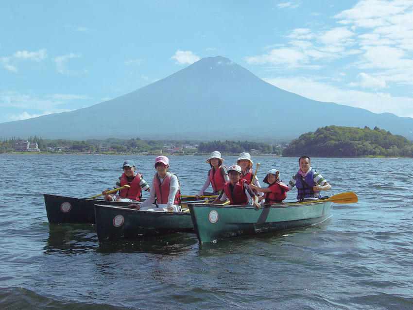 富士河口湖温泉の画像