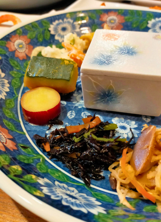 御宿一富士 朝食 シンプルなひじきの煮物