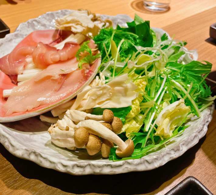 魚彩和みの宿 三水 夕食 房総三種の利酒セット 一部