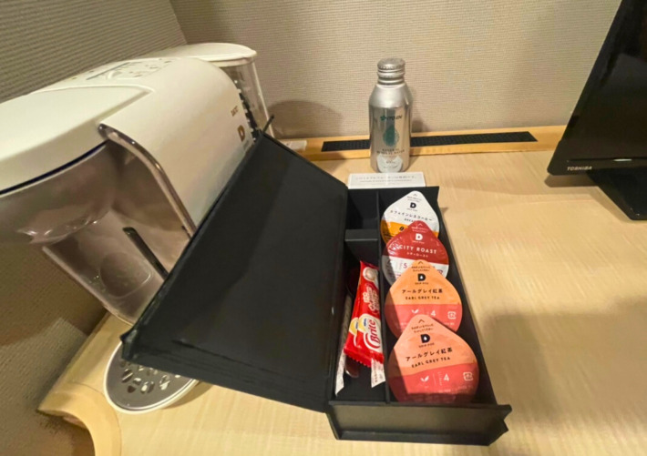 名古屋東急ホテル 客室 コーヒーメーカー