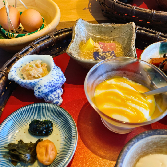 魚彩和みの宿 三水 朝食