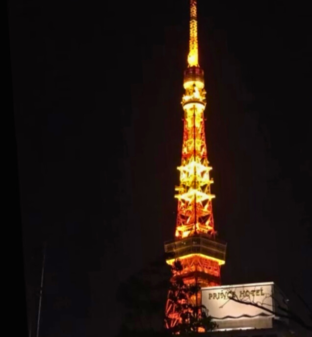 東京プリンスホテル 周辺の様子 東京タワー